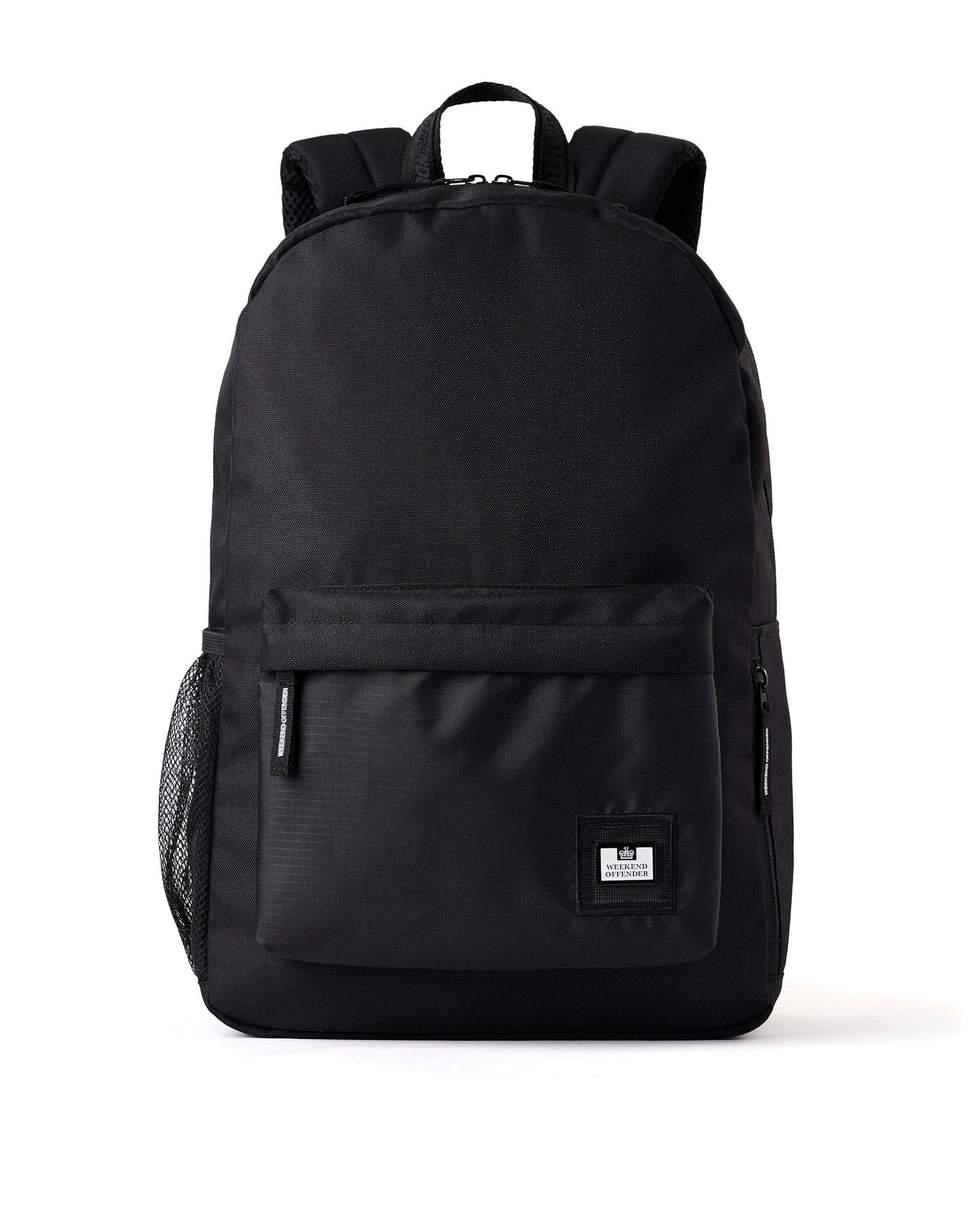 Weekend Offender Large Rucksack Black Ripstop