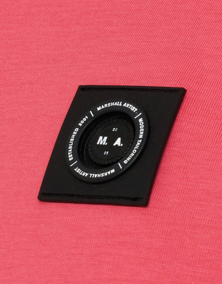 MARSHALL ARTIST SIREN T-SHIRT // SALMON