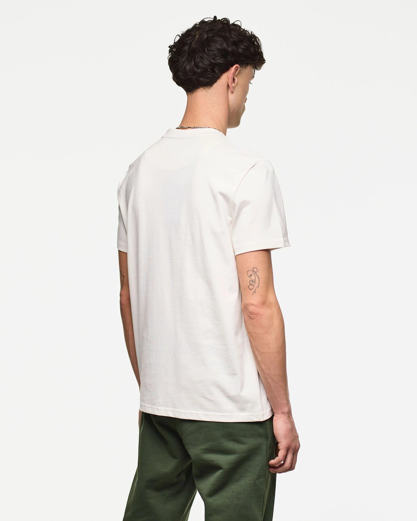 Weekend Offender Shider Graphic T-Shirt Ghost