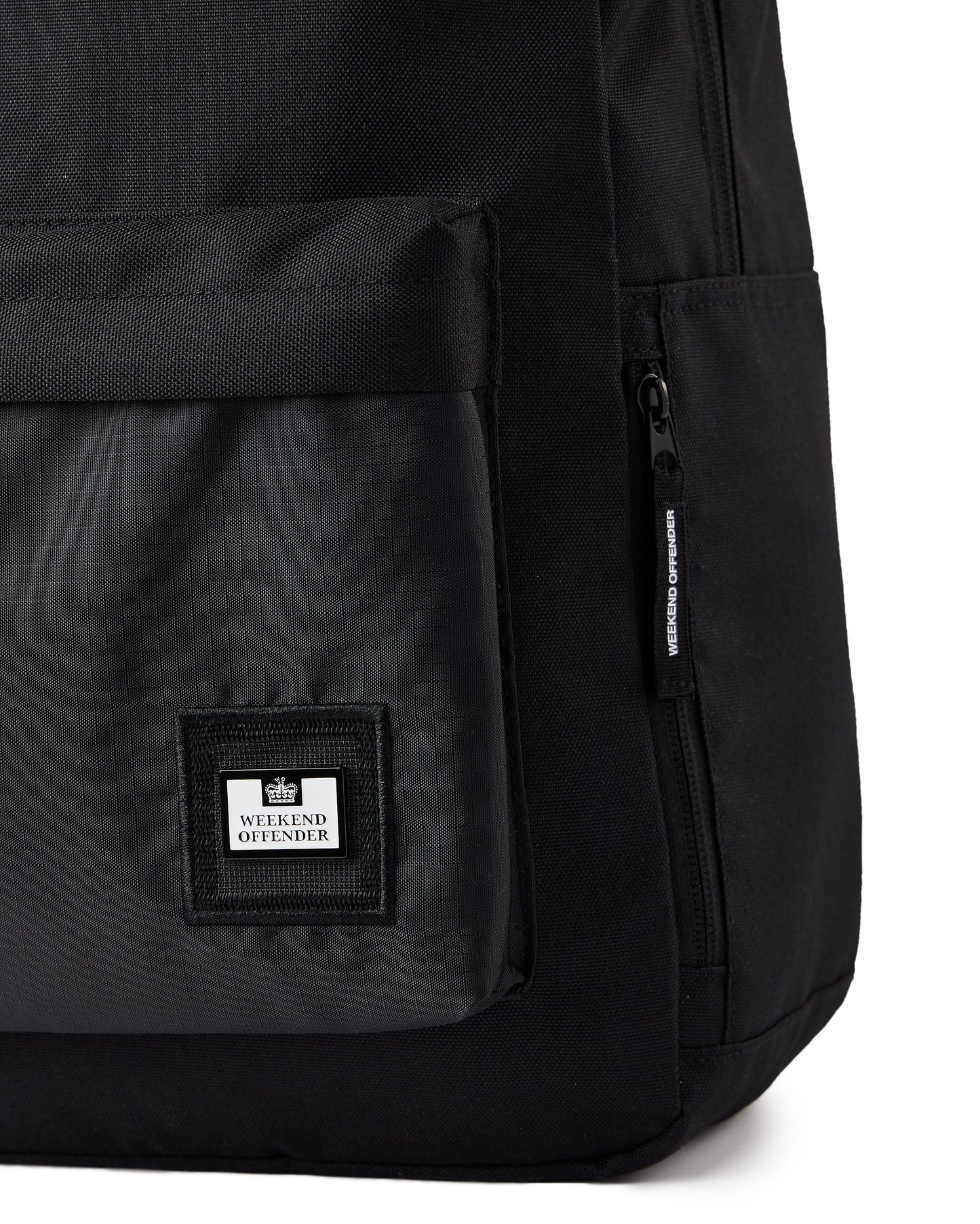 Weekend Offender Large Rucksack Black Ripstop