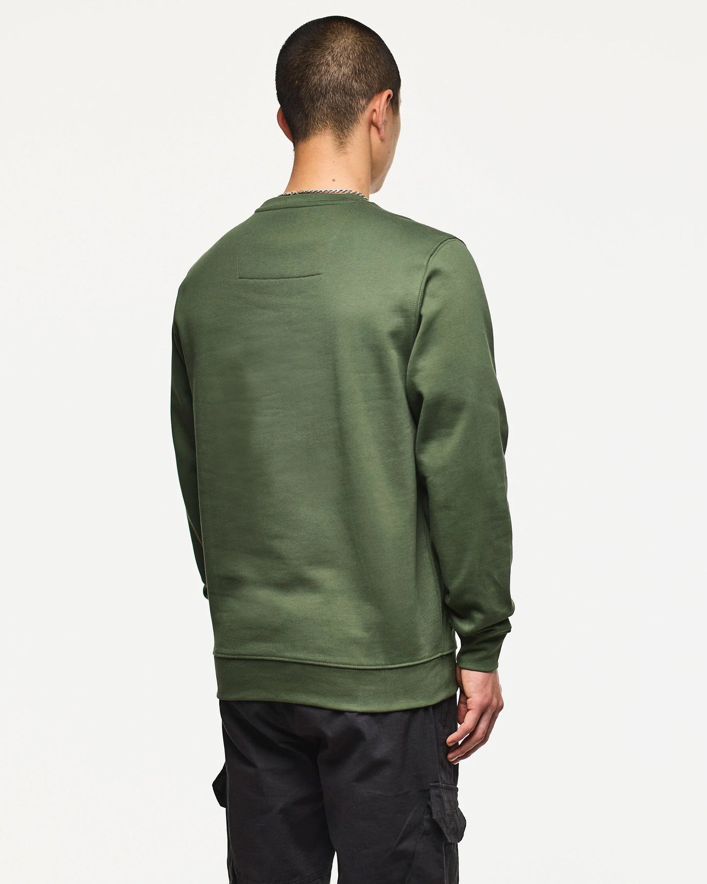 Weekend Offender Ferrer Sweatshirt Bay Leaf Green