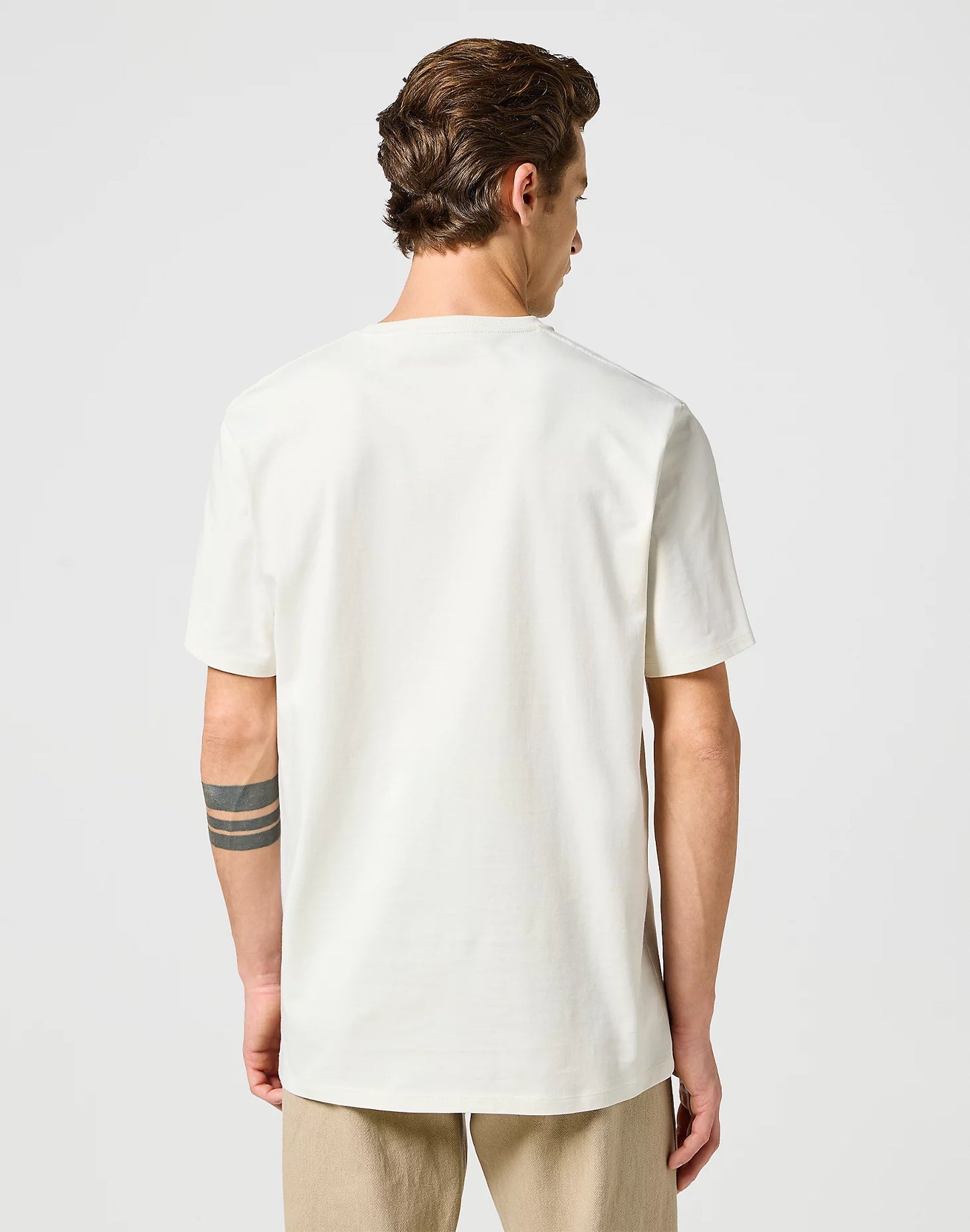 WRANGLER GRAPHIC TEE VINTAGE WHITE
