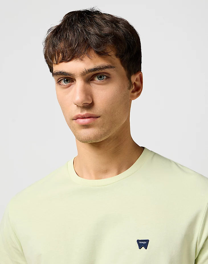 WRANGLER GRAPHIC TEE SEAFOAM GREEN