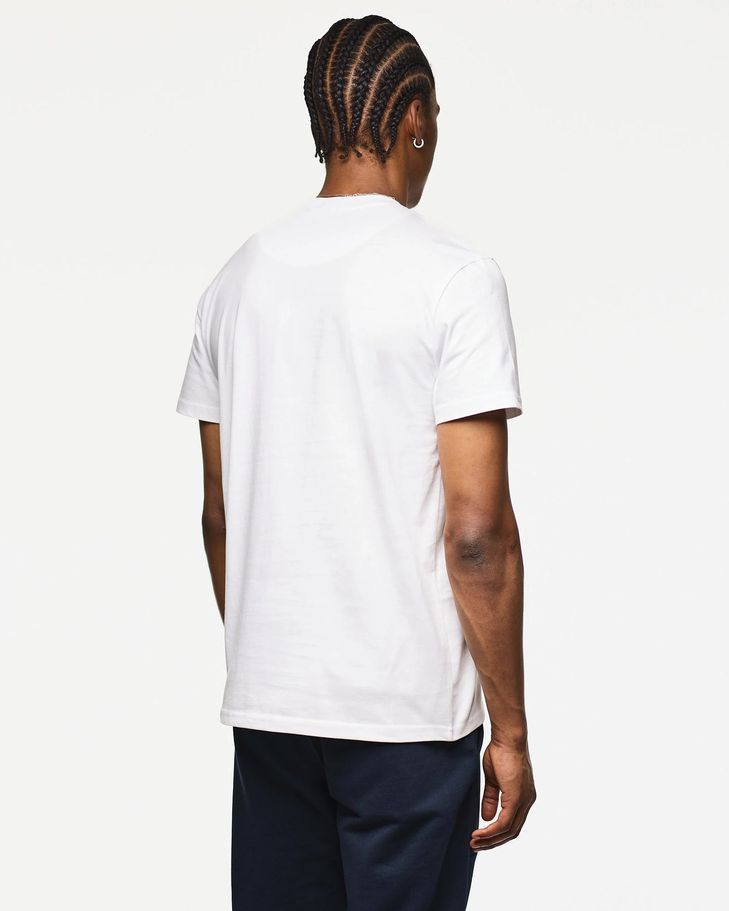 Weekend Offender Let's Dance Graphic T-Shirt White