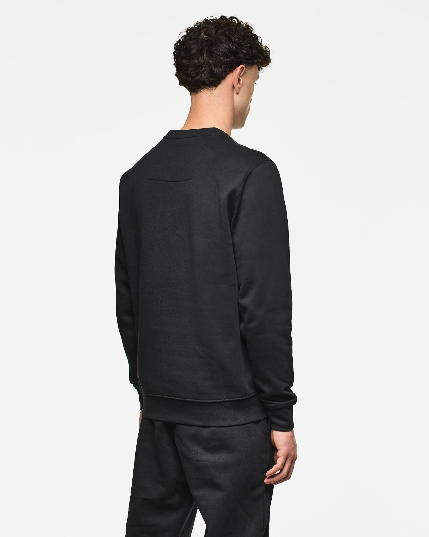 Weekend Offender Raval Sweatshirt Black/Blue Shadow