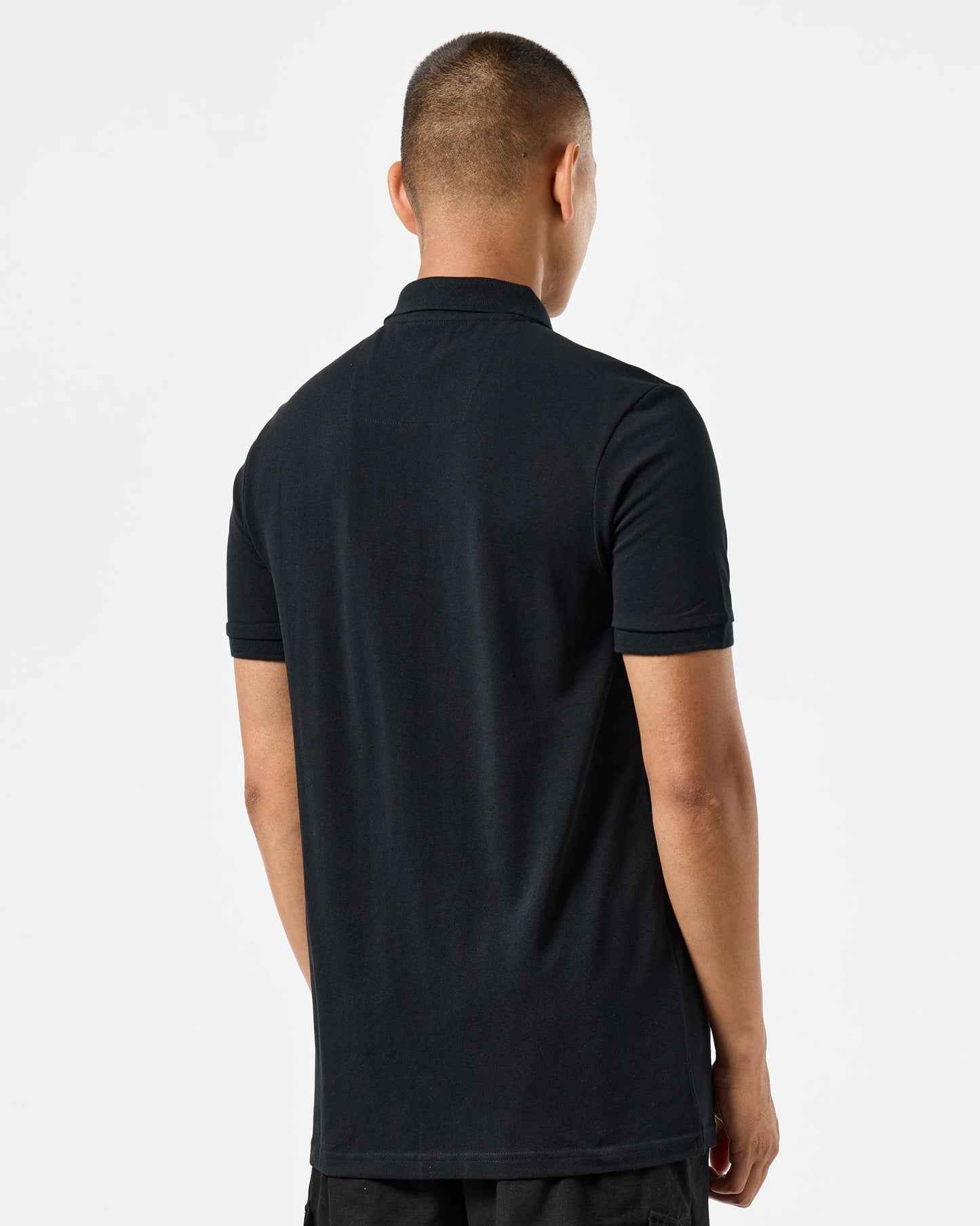 Weekend Offender Caneiros Polo Shirt Black
