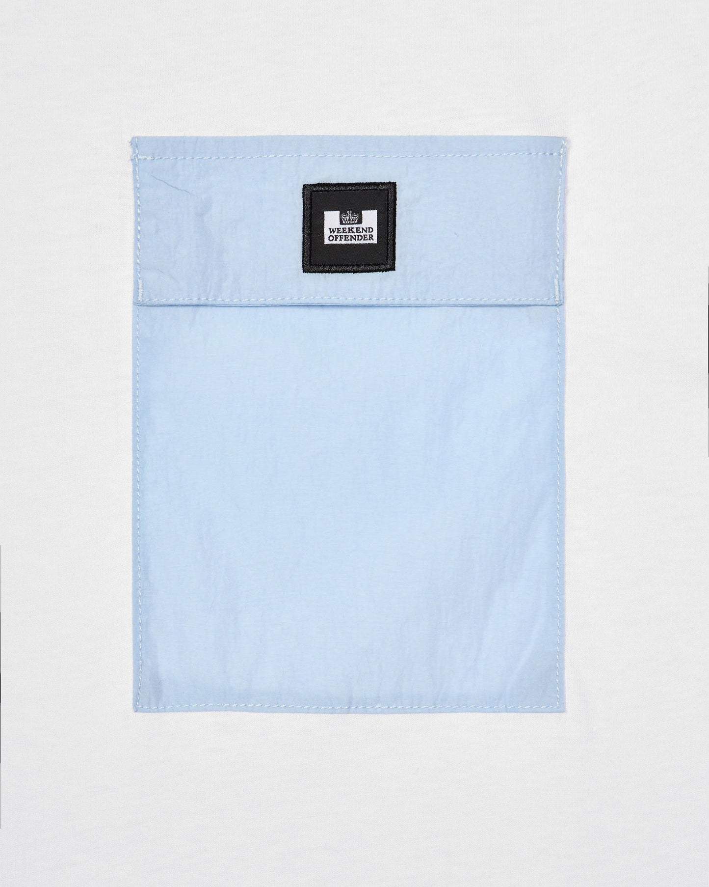 Weekend Offender Stiniva T-Shirt White/Ocean Wave