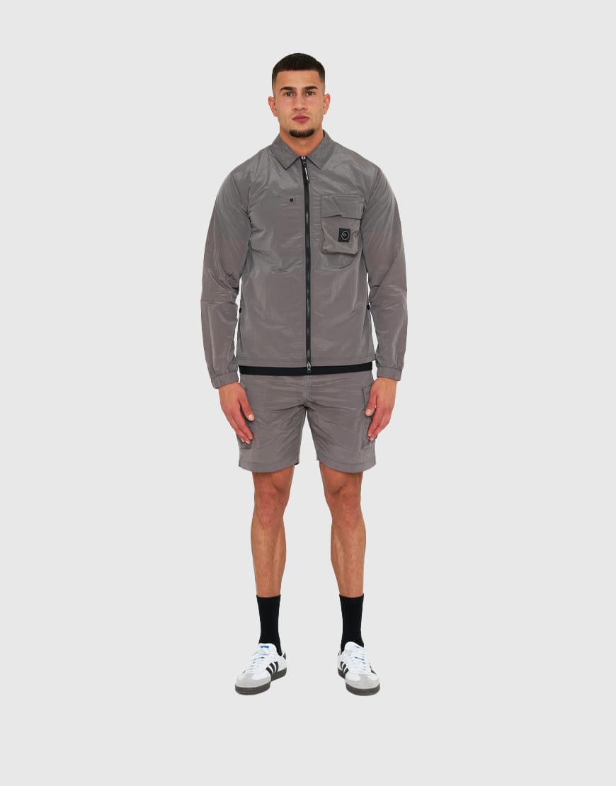 MARSHALL ARTIST CARICO OVERSHIRT // VOLCANIC GREY