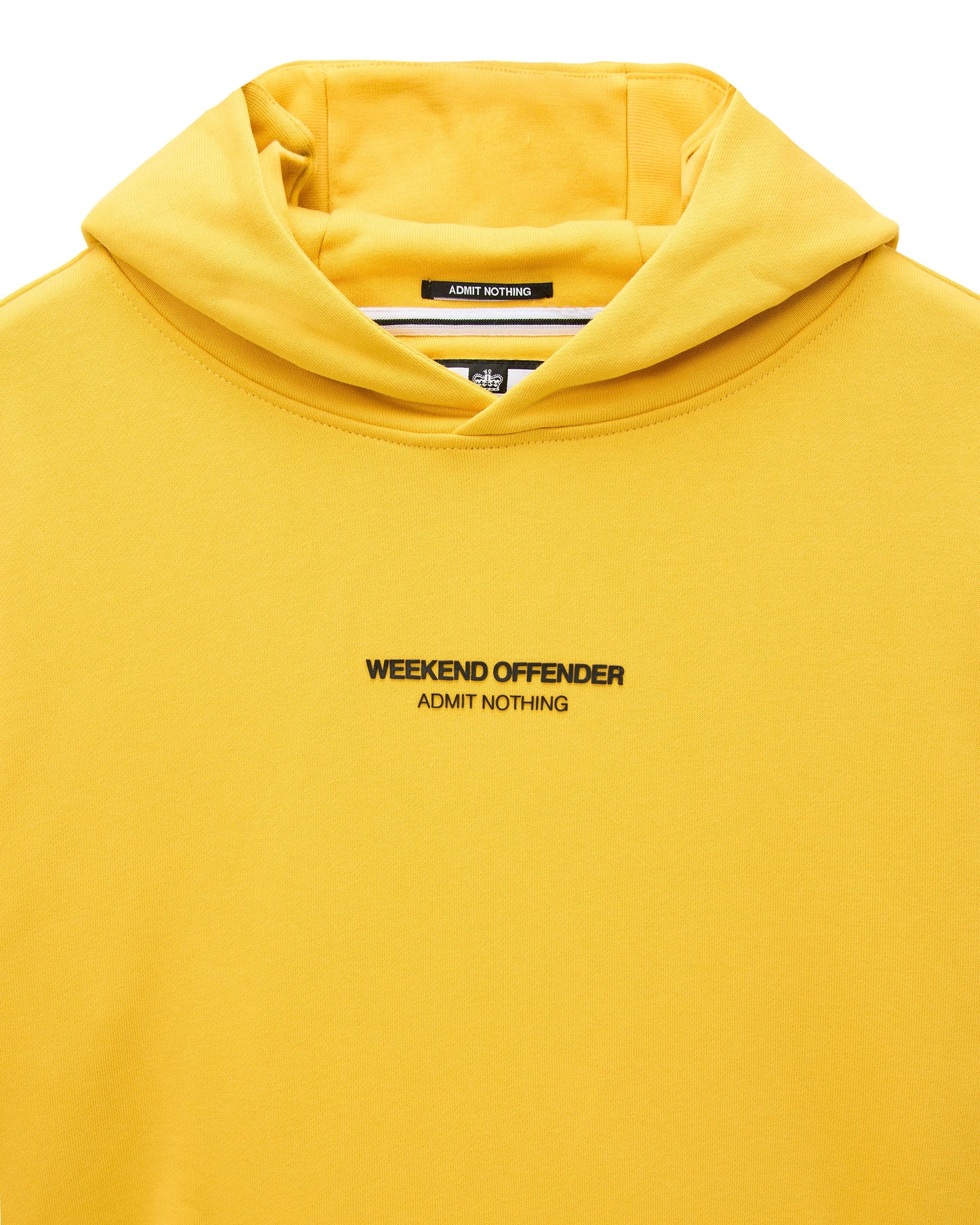 Weekend Offender Cobain Hoodie Honey Yellow/Black