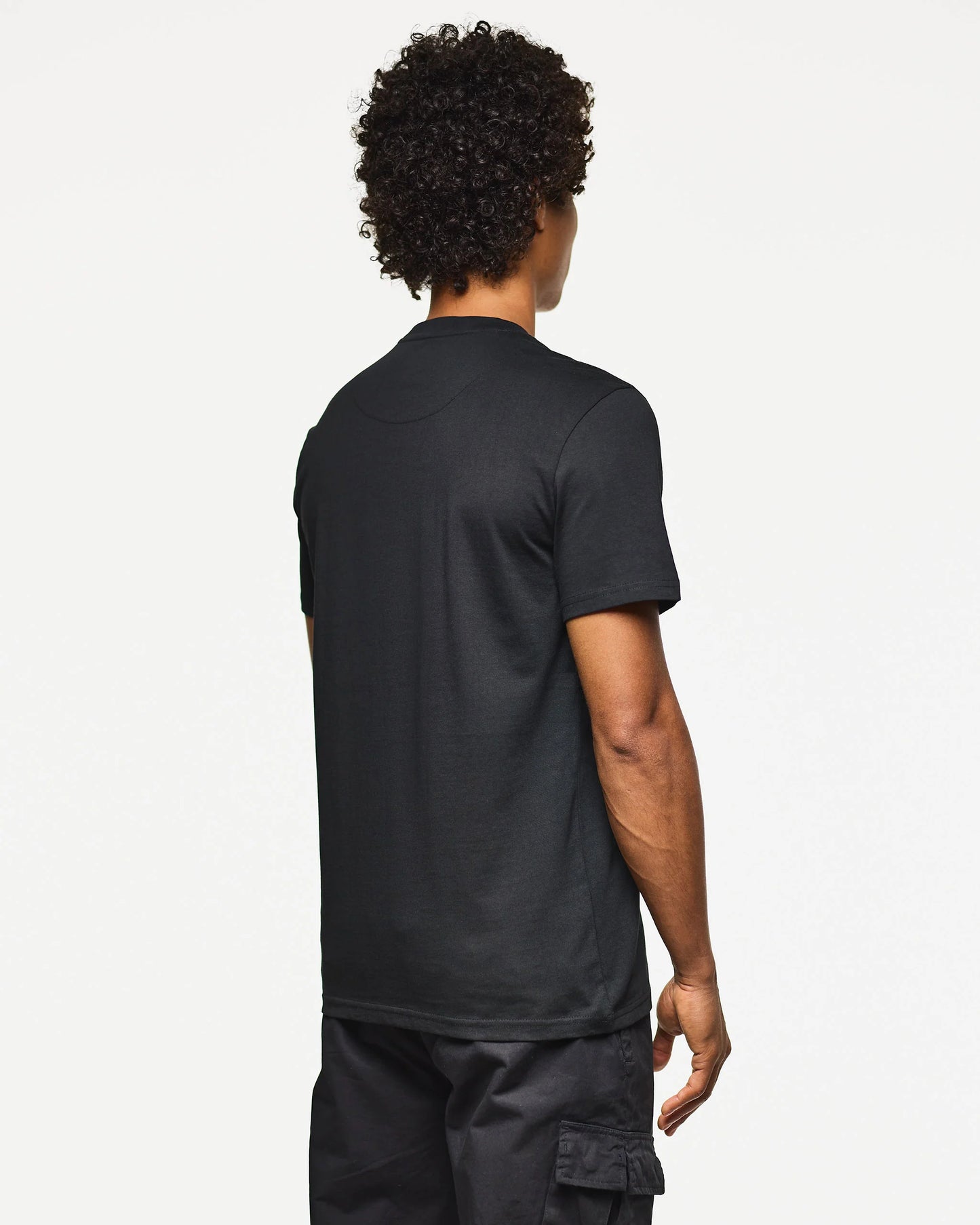 Weekend Offender Shider Graphic T-Shirt Black