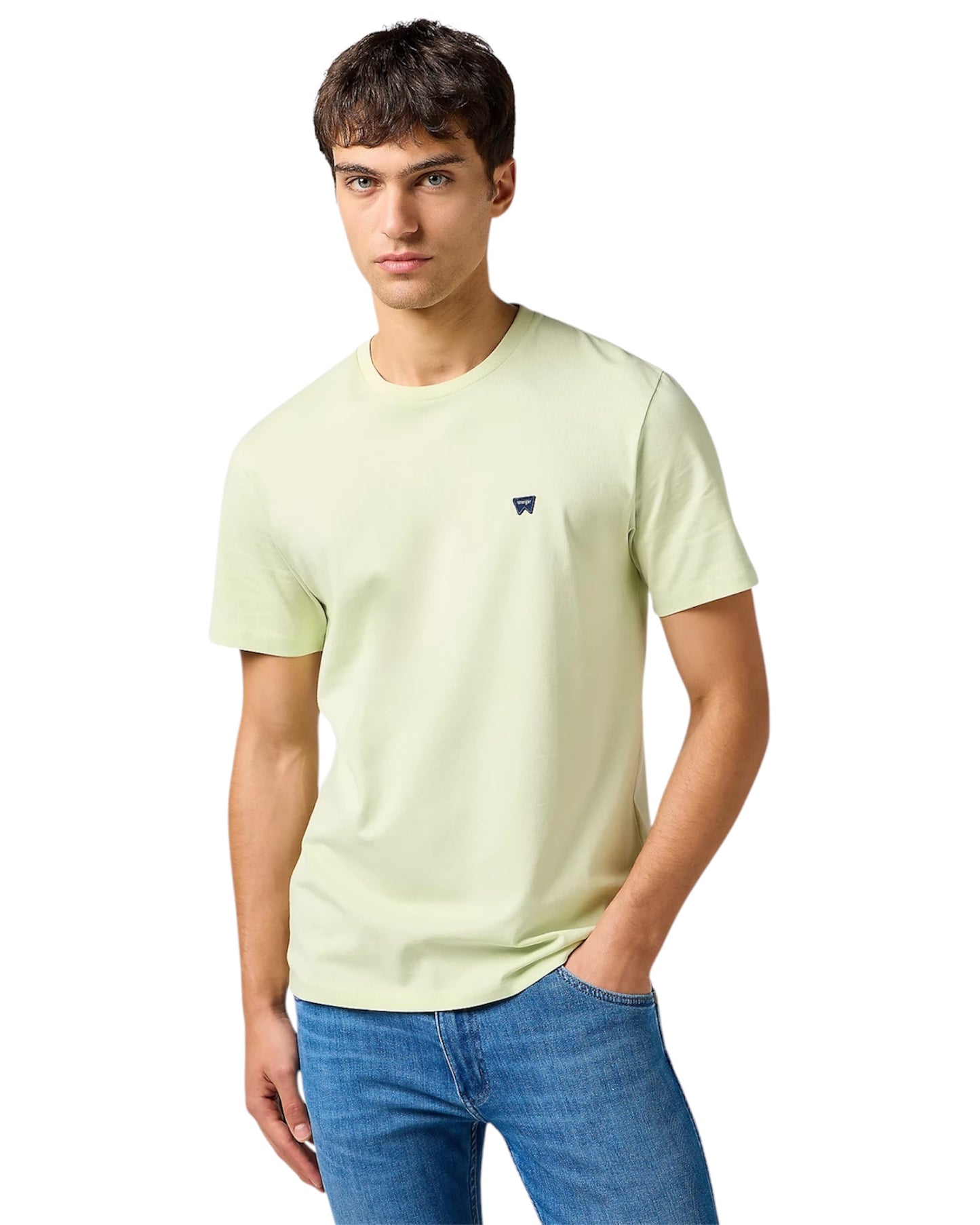 WRANGLER GRAPHIC TEE SEAFOAM GREEN