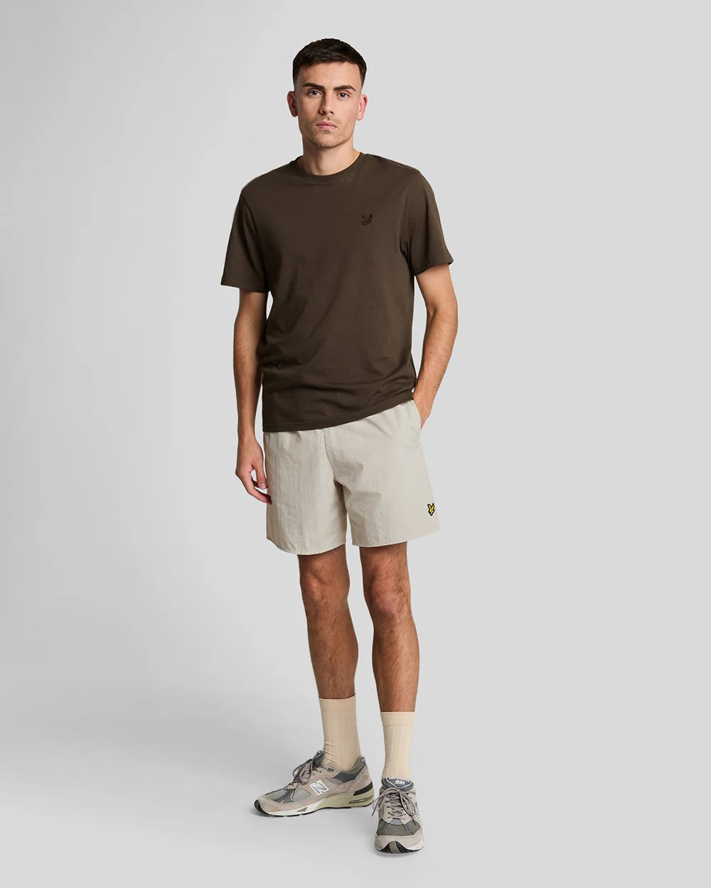 Lyle and Scott Plain Swimshort Cove