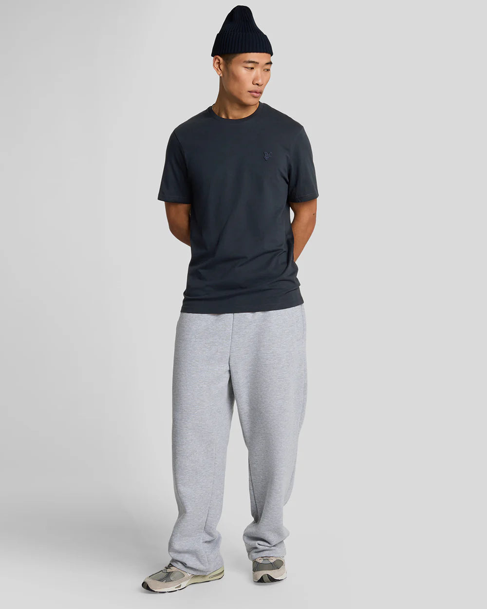 Lyle and Scott Tonal Eagle T-shirt Navy