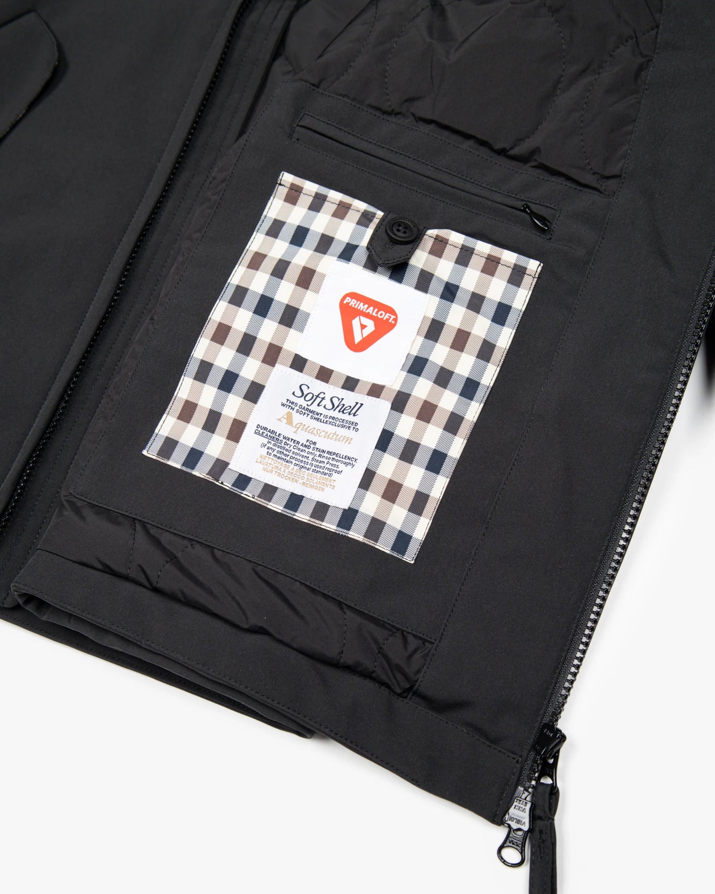 Aquascutum Soft Shell Mid Parka