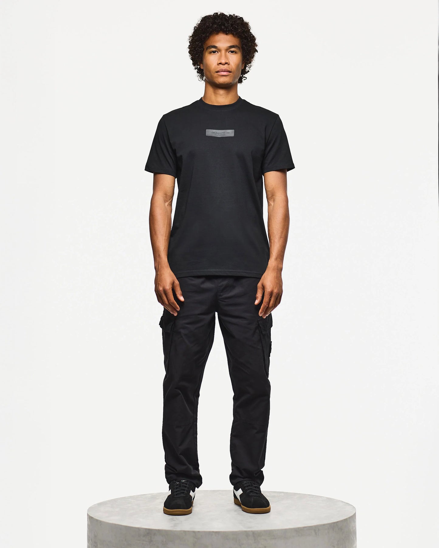 Weekend Offender Shider Graphic T-Shirt Black