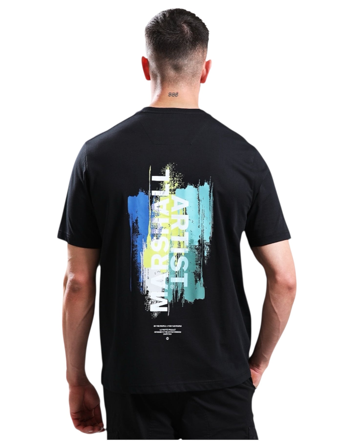 Marshall Artist Chroma t-shirt Black