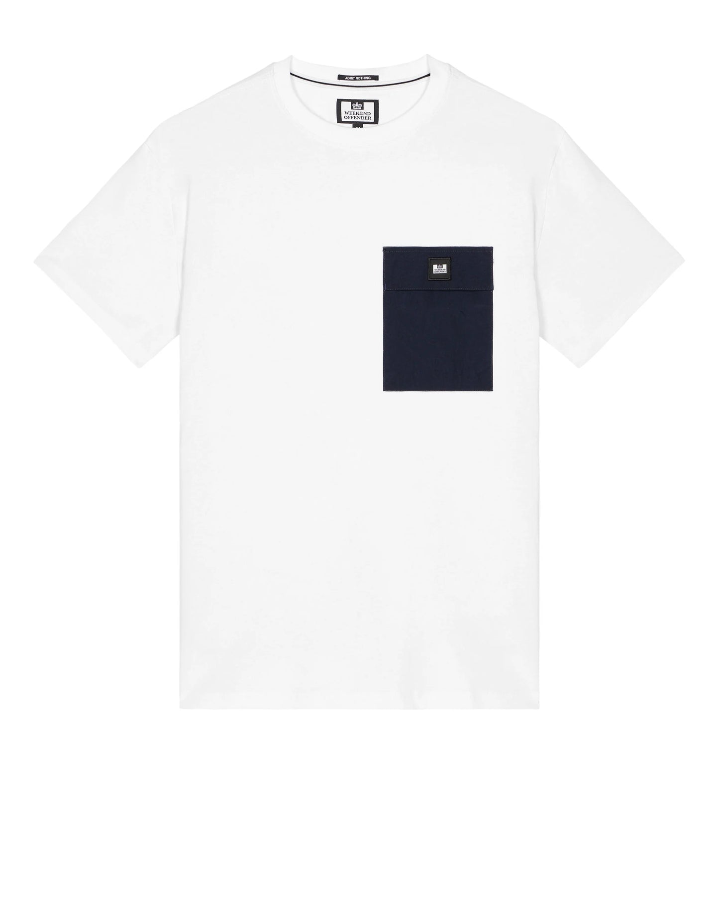 Weekend Offender Stiniva T-Shirt White/Navy