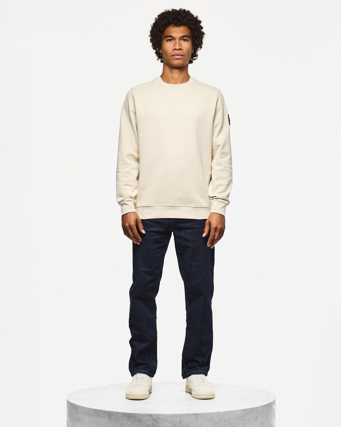 Weekend Offender Thunder Sweatshirt Calcium
