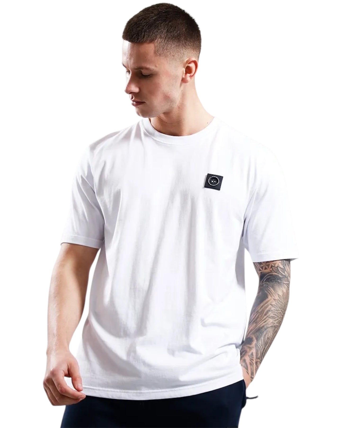 MARSHALL ARTIST SIREN T-SHIRT // WHITE