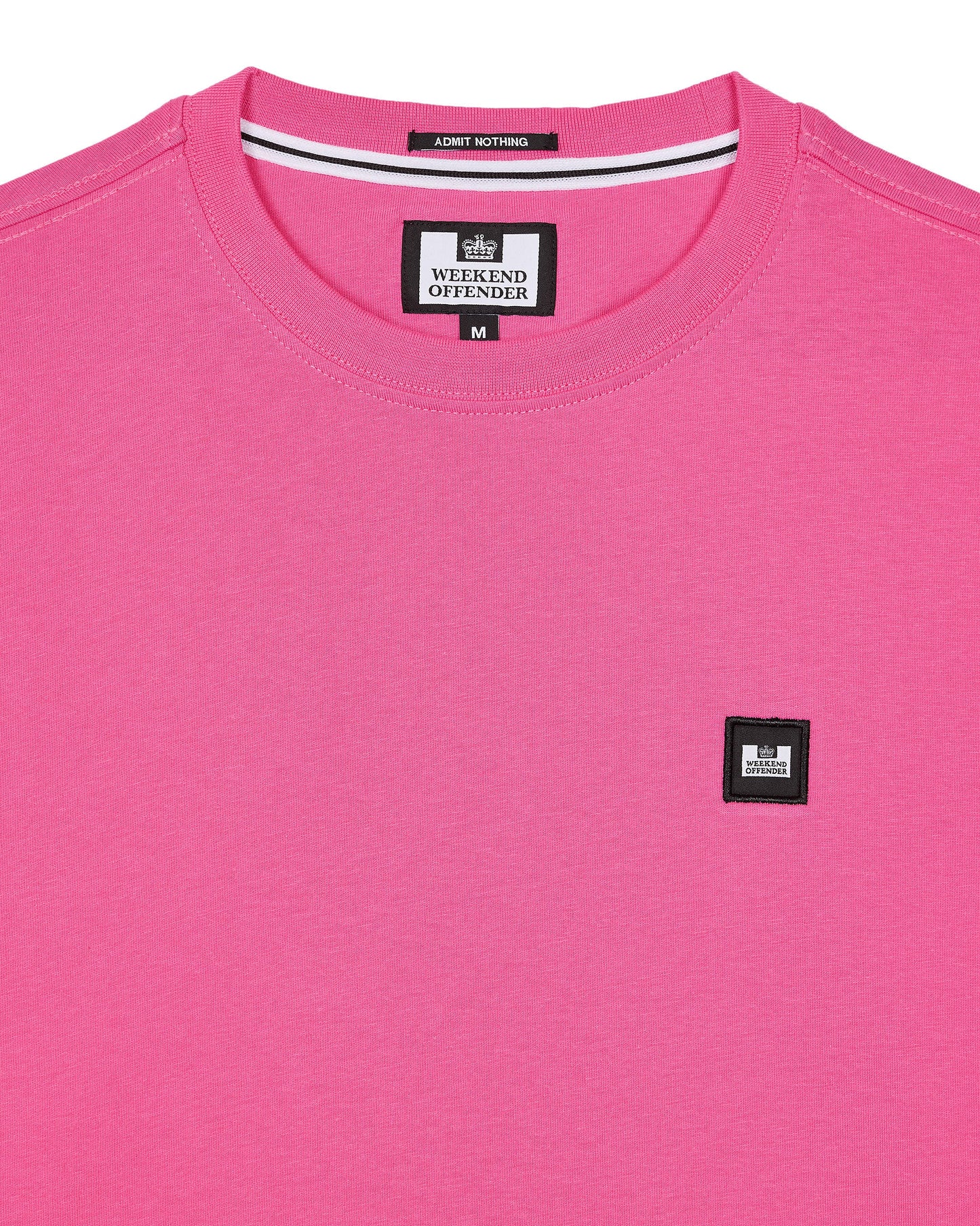 Weekend Offender Cannon Beach T-Shirt Candy Pink