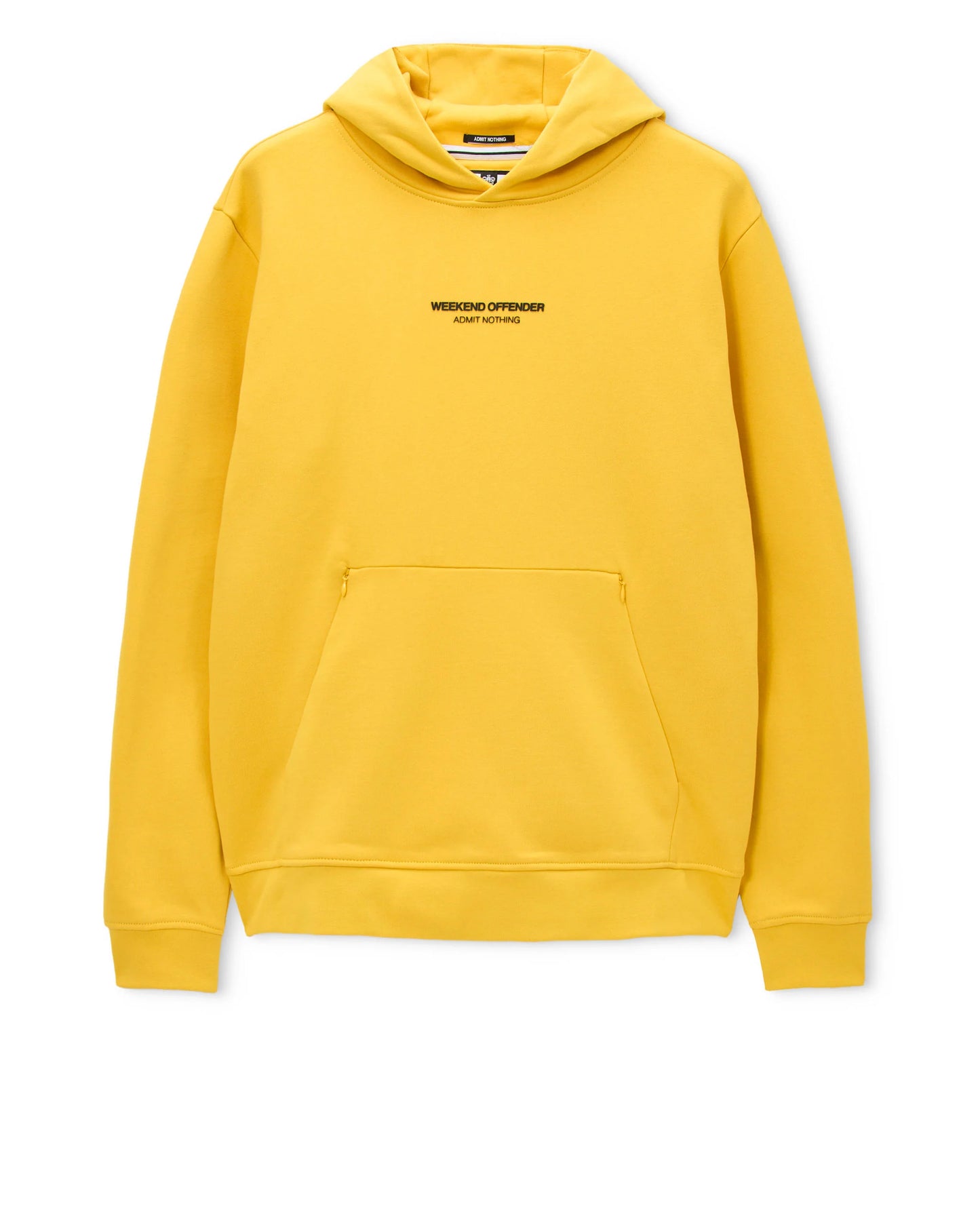 Weekend Offender Cobain Hoodie Honey Yellow/Black