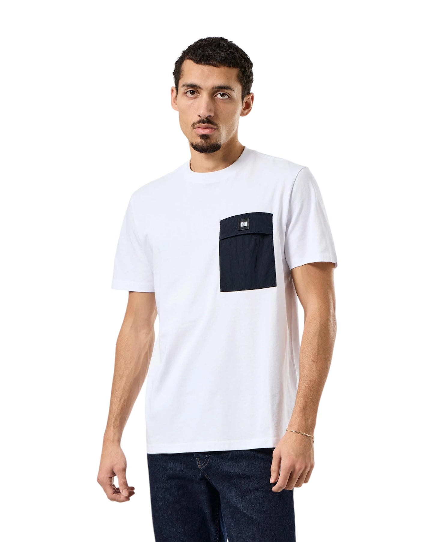 Weekend Offender Stiniva T-Shirt White/Navy