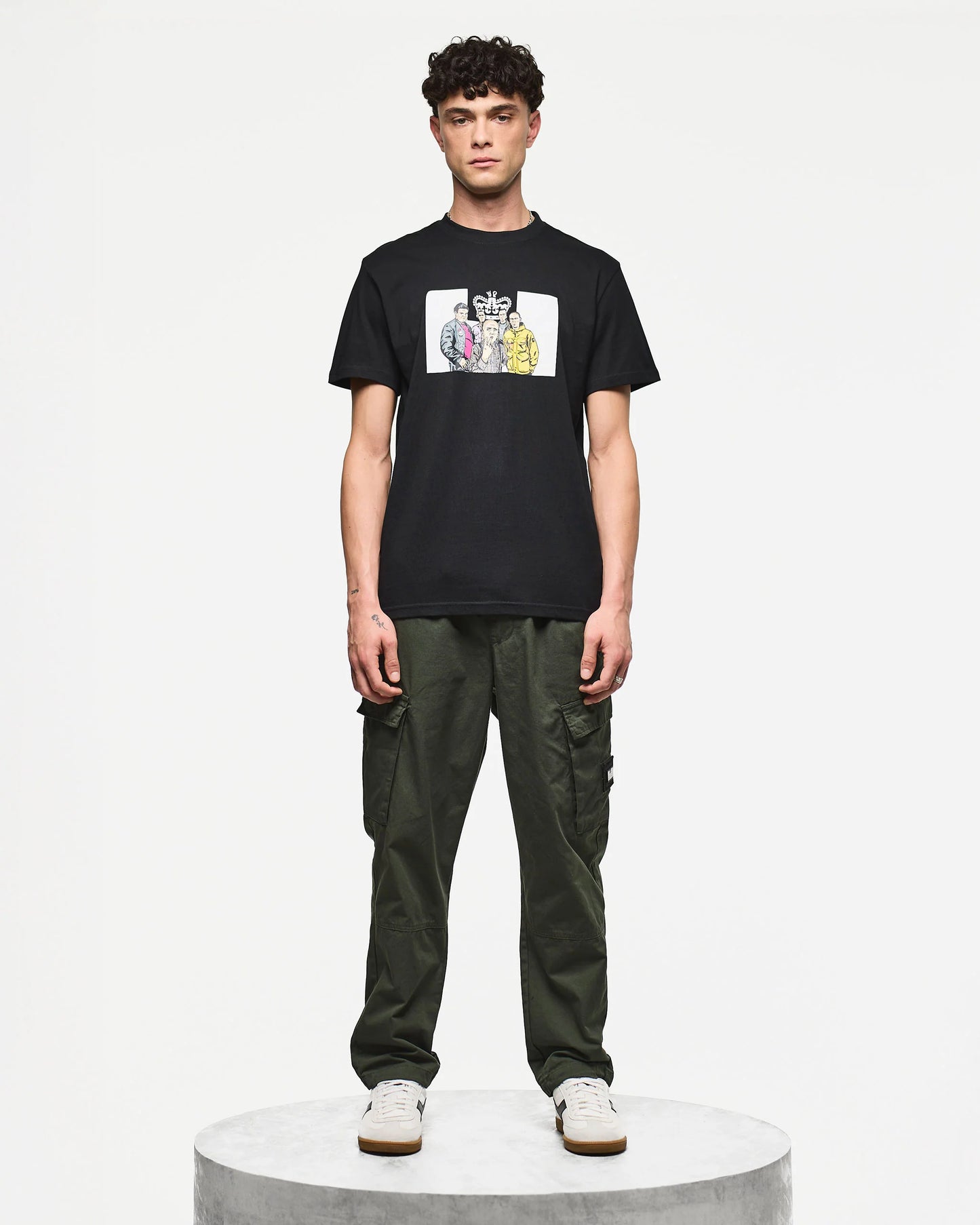 Weekend Offender T.I.E. Graphic T-Shirt Black