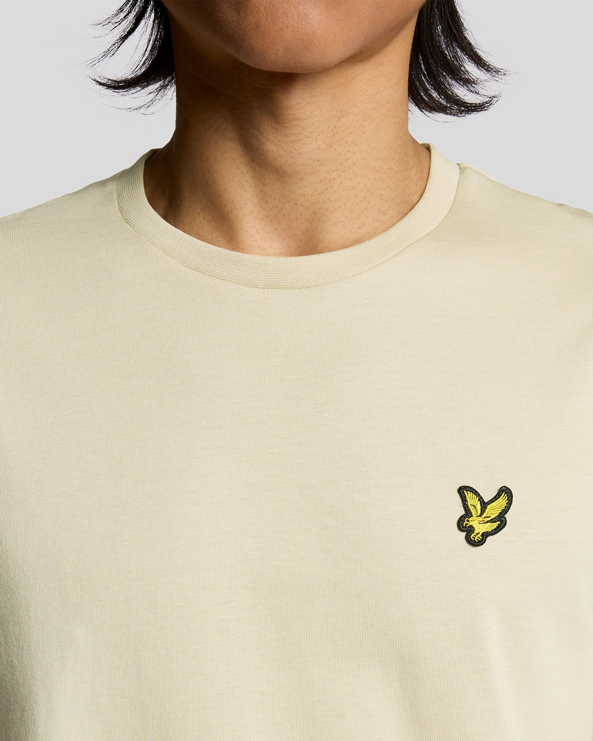 Lyle and Scott Plain t-shirt Grey Taupe