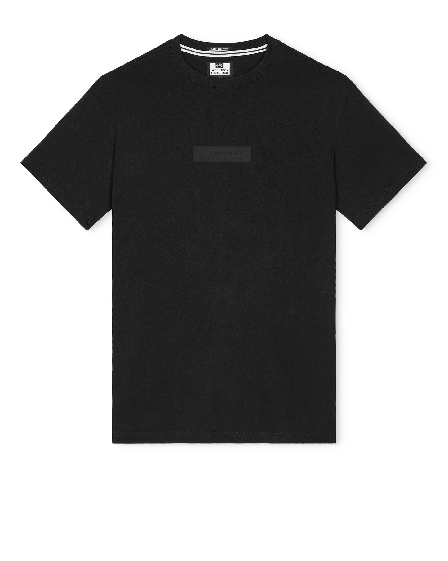 Weekend Offender Shider Graphic T-Shirt Black