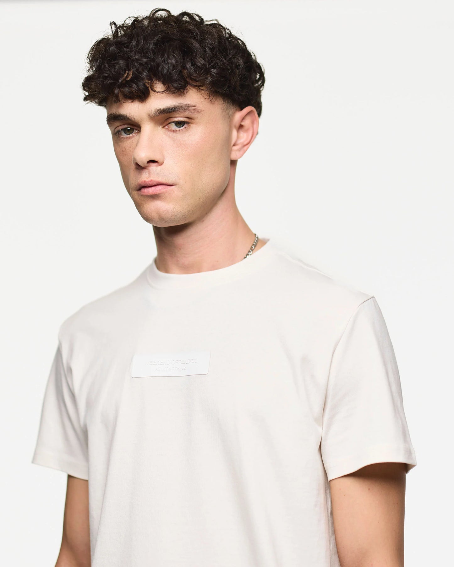 Weekend Offender Shider Graphic T-Shirt Ghost
