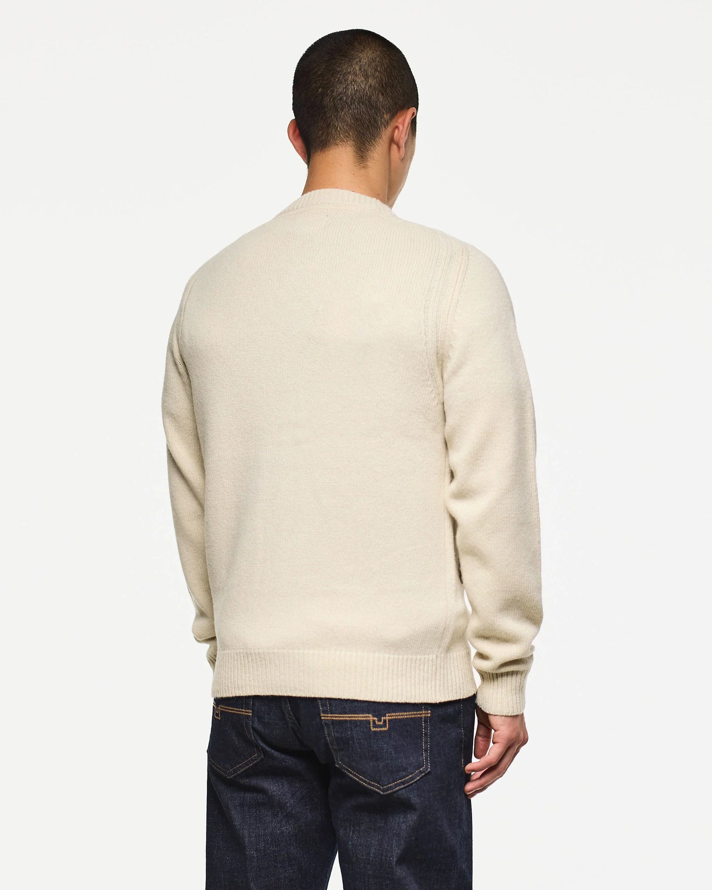 Weekend Offender Lauda Wool Cardigan Calcium