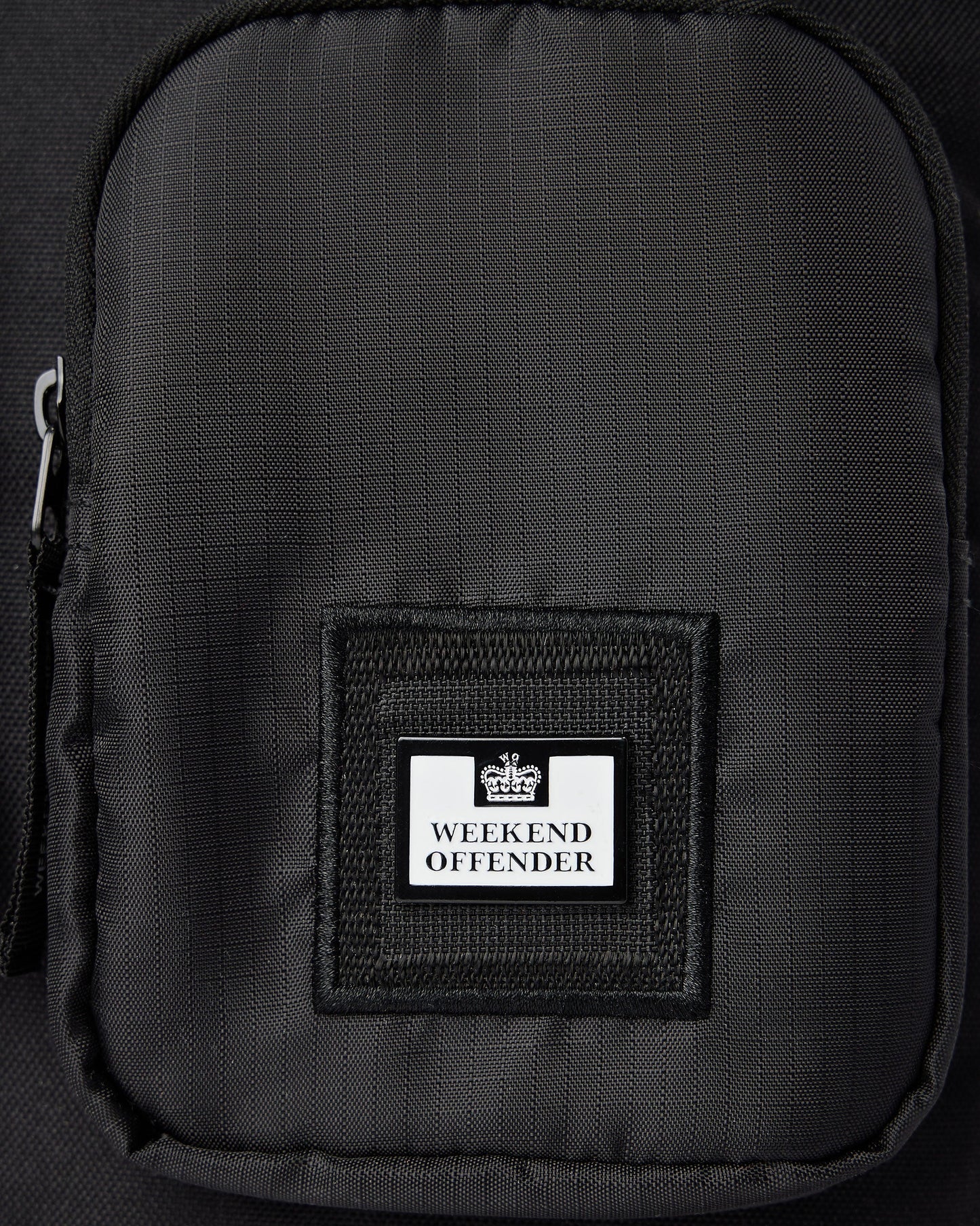 Weekend Offender Classic Rucksack Black Ripstop
