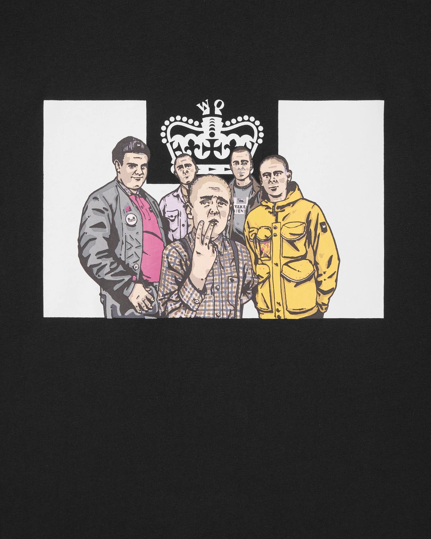 Weekend Offender T.I.E. Graphic T-Shirt Black