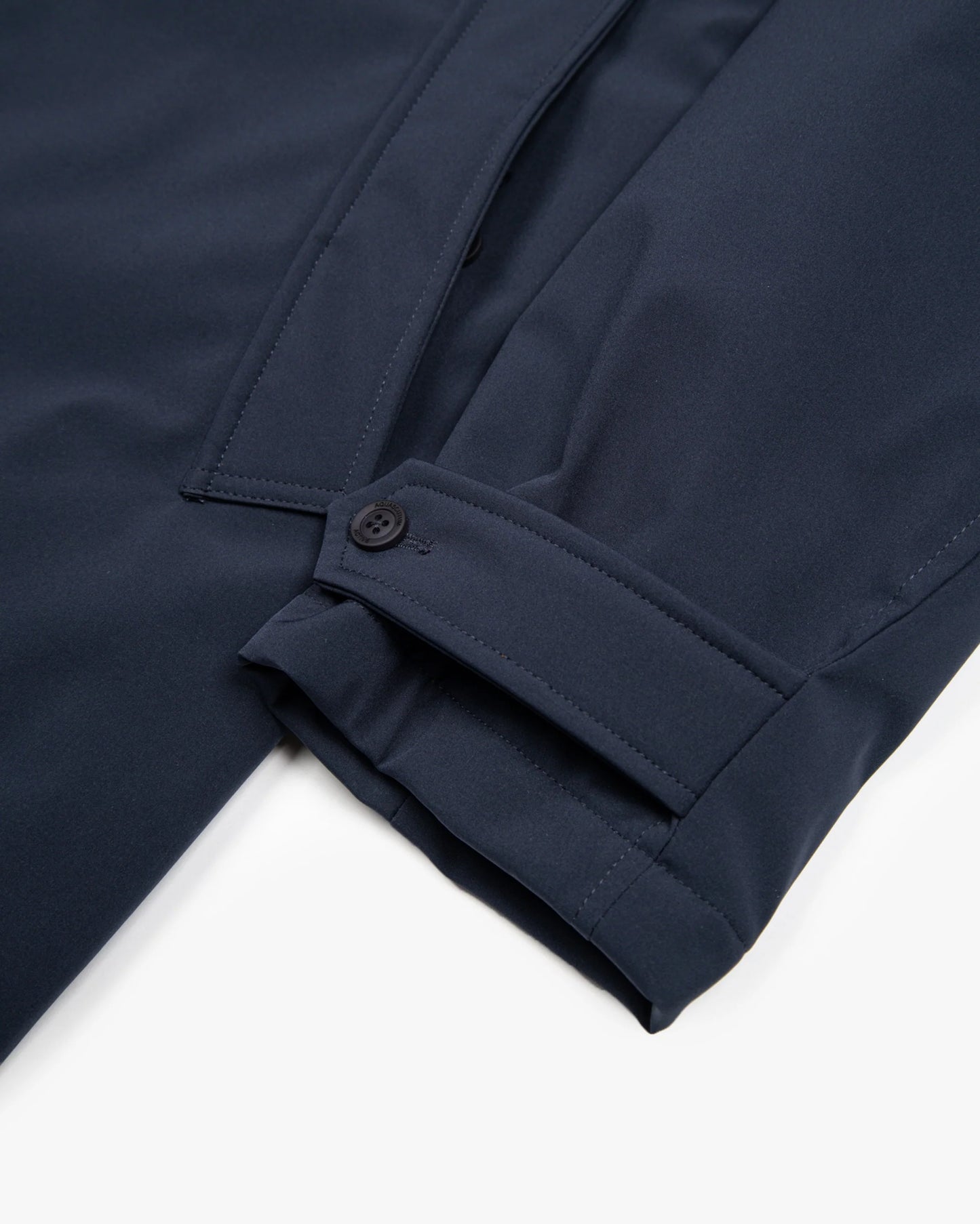 Aquascutum Soft Shell Trench Navy