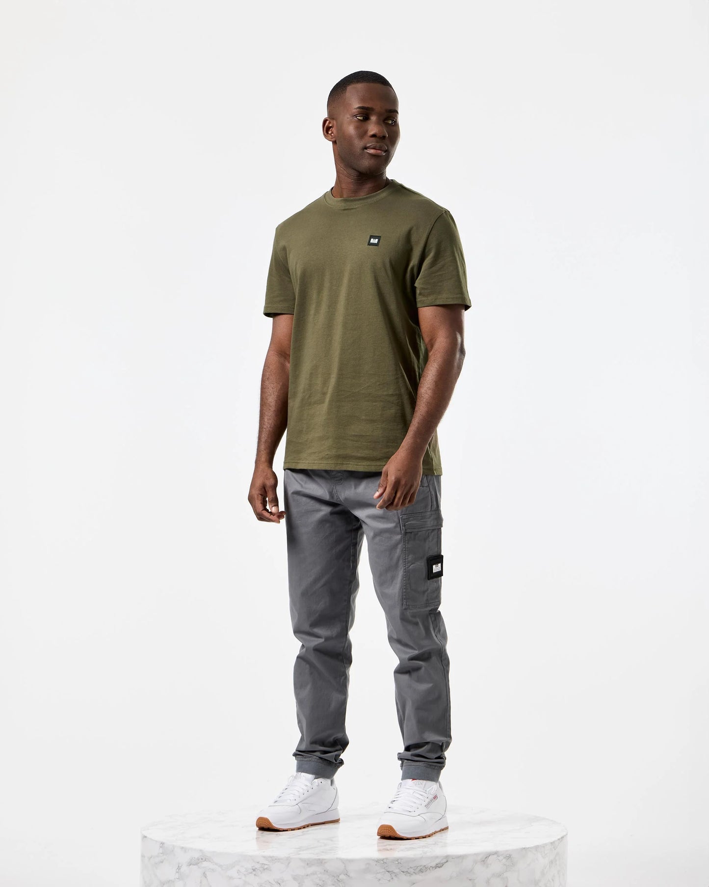 Weekend Offender Cannon Beach T-Shirt Castle Green