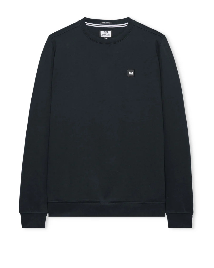 Weekend Offender Ferrer Sweatshirt Navy