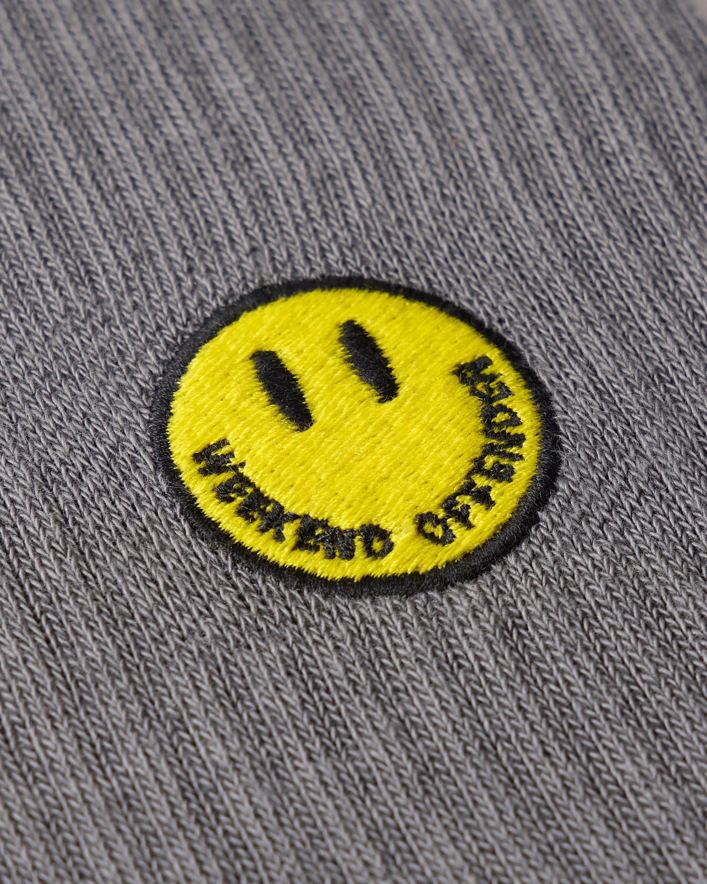 Weekend Offender Smiley Sports Socks Navy/Black/Grey