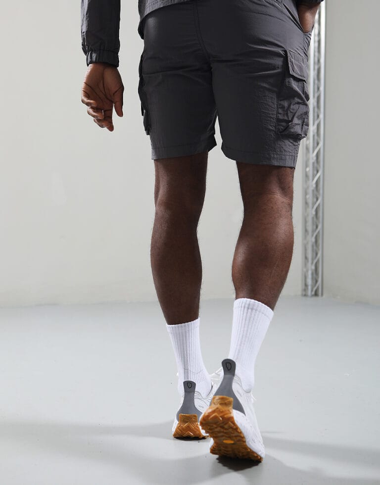 MARSHALL ARTIST CARICO CARGO SWIM SHORT // VOLCANIC GREY