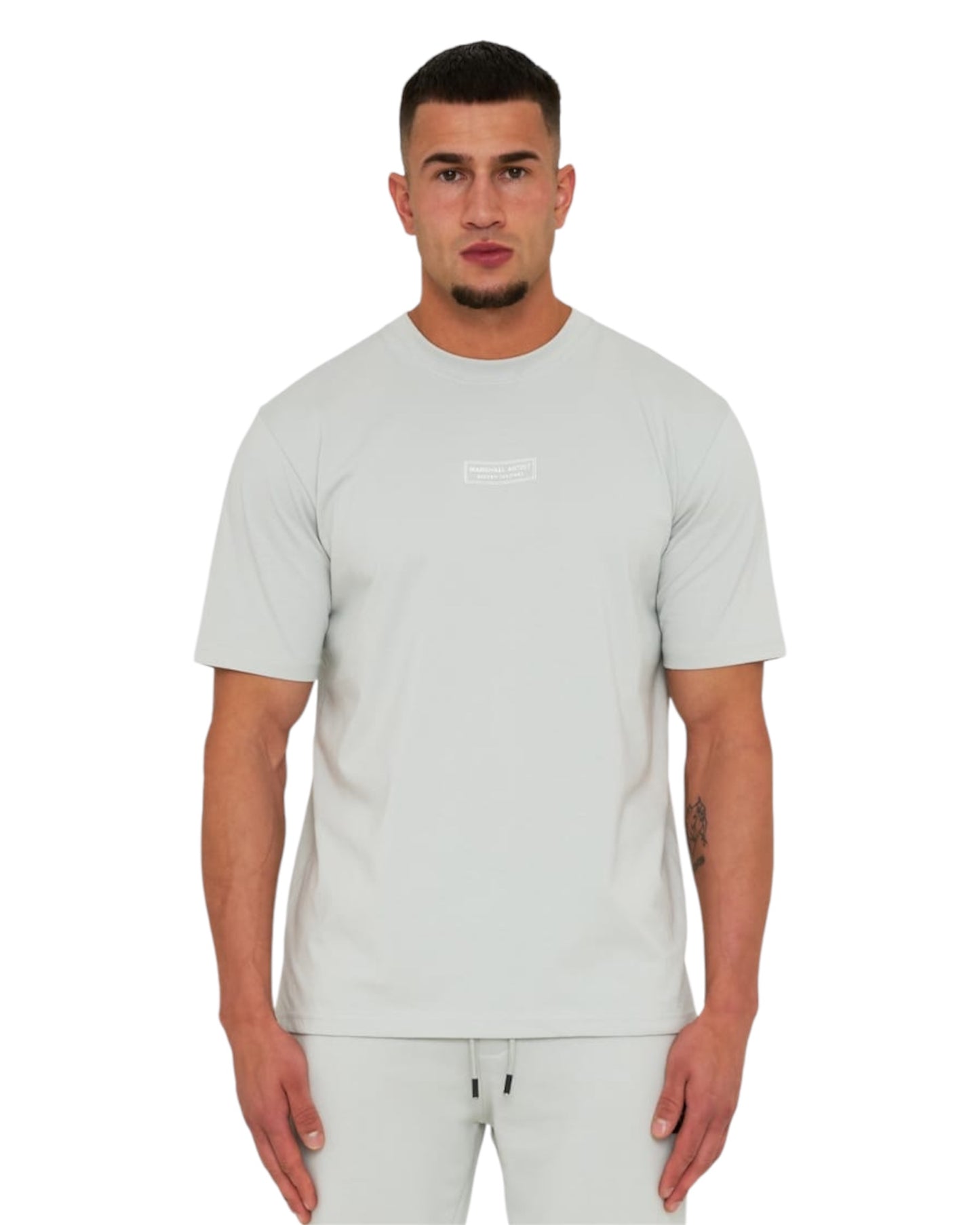 MARSHALL ARTIST INJECTION T-SHIRT // DOVE GREY
