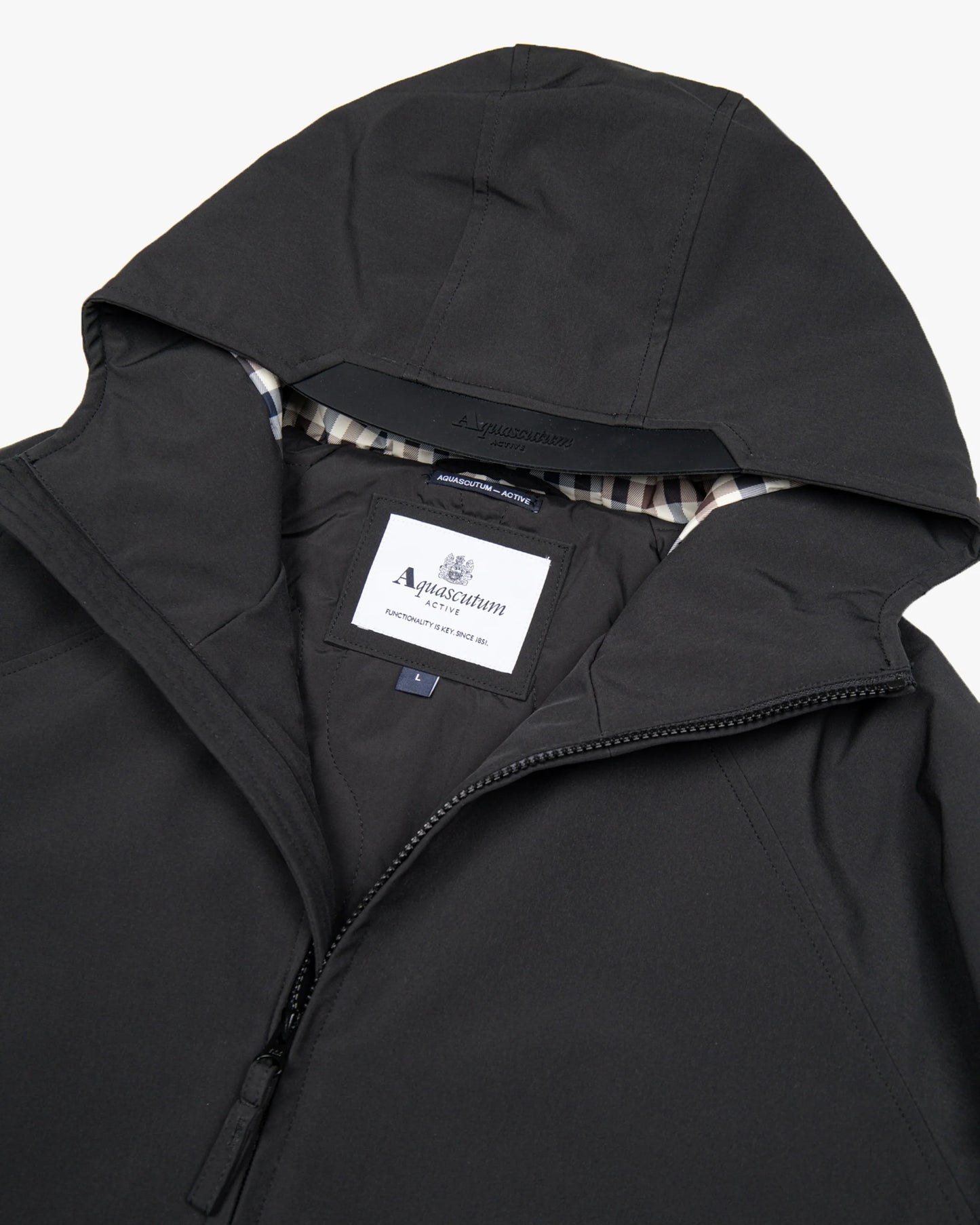 Aquascutum Soft Shell Mid Parka