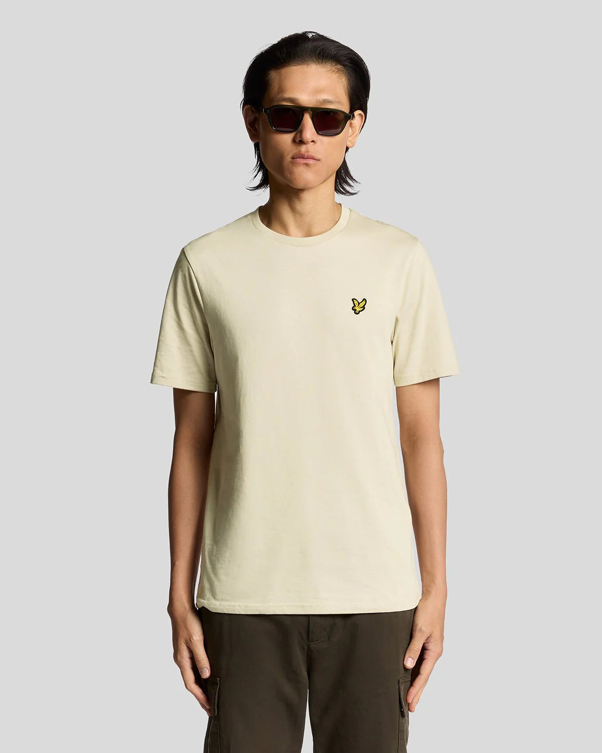 Lyle and Scott Plain t-shirt Grey Taupe
