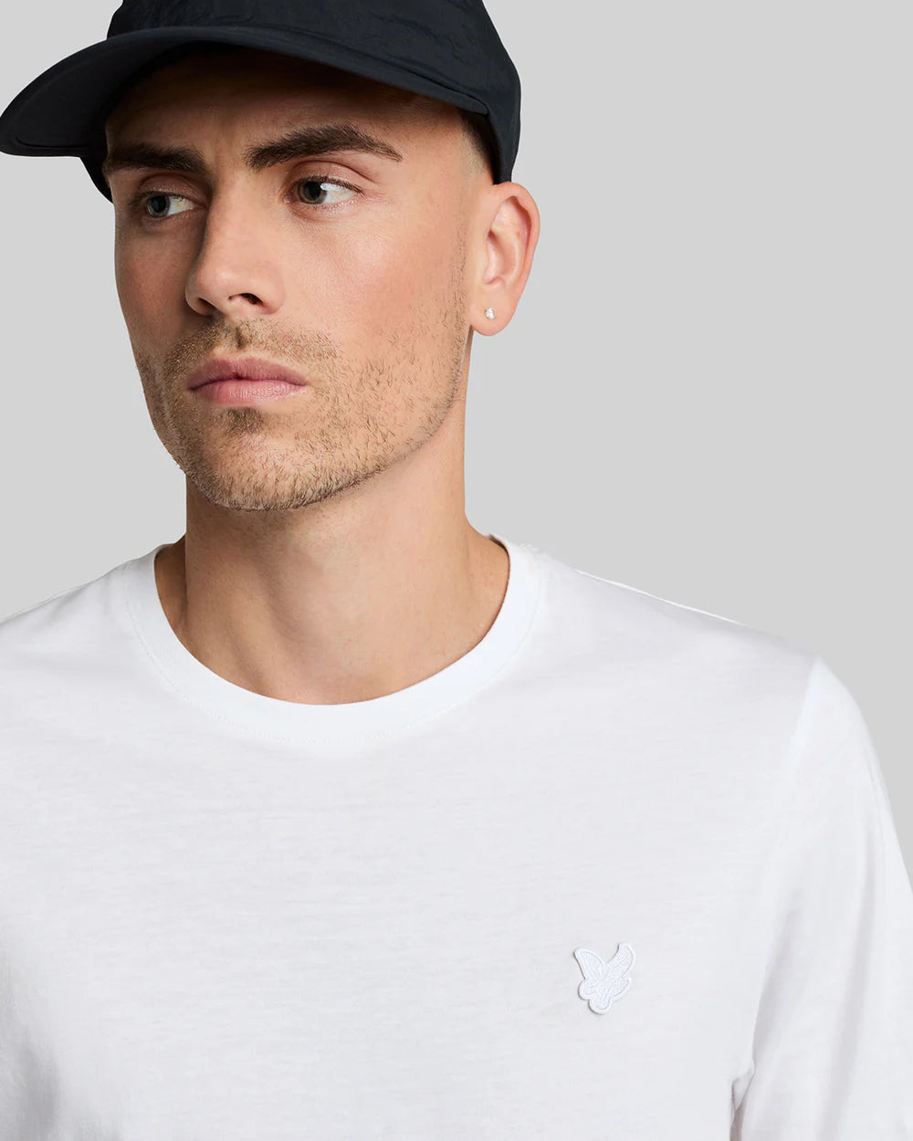 Lyle and Scott Tonal Eagle T-shirt White