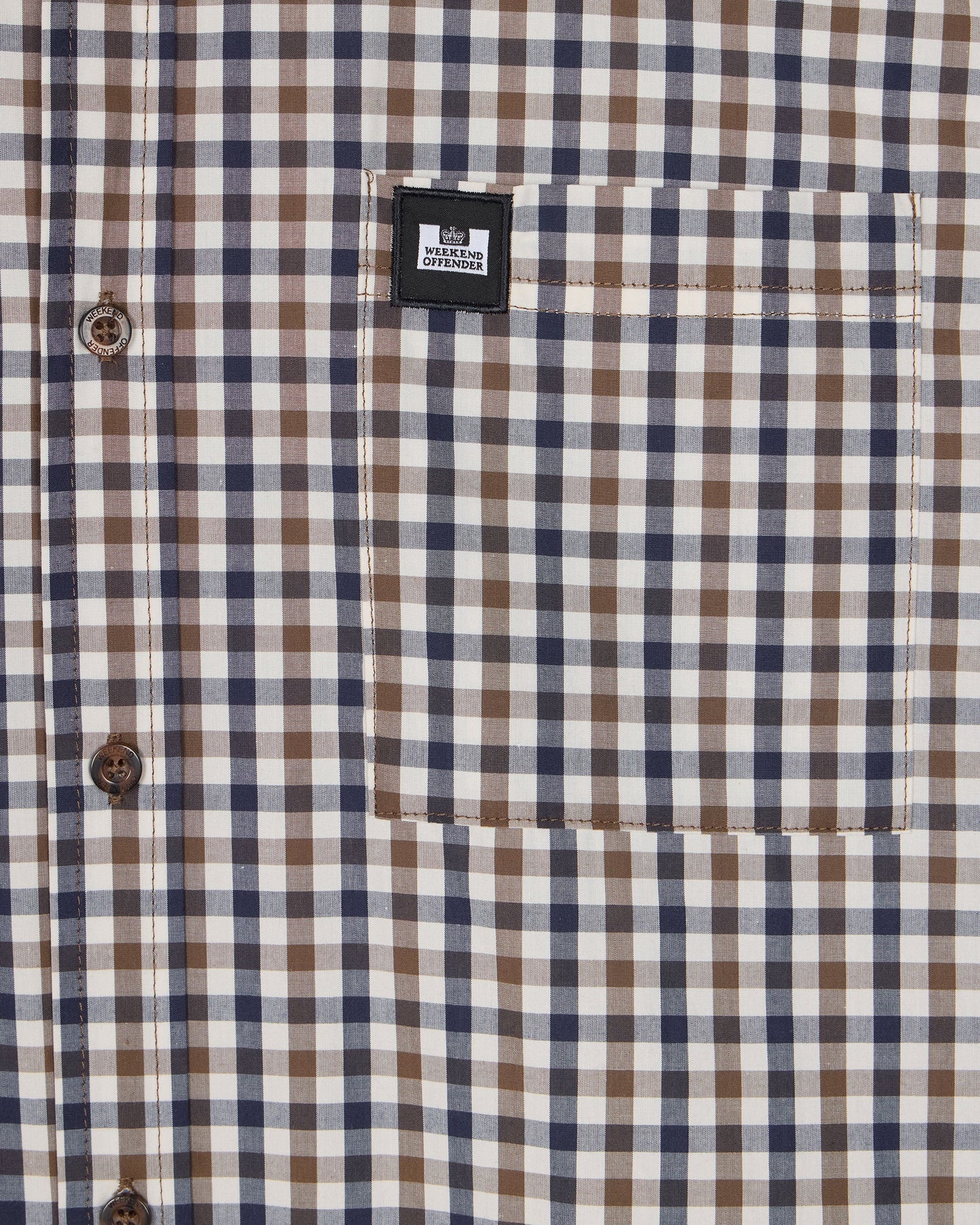 Weekend Offender Joyce Holiday Shirt Mid House Check
