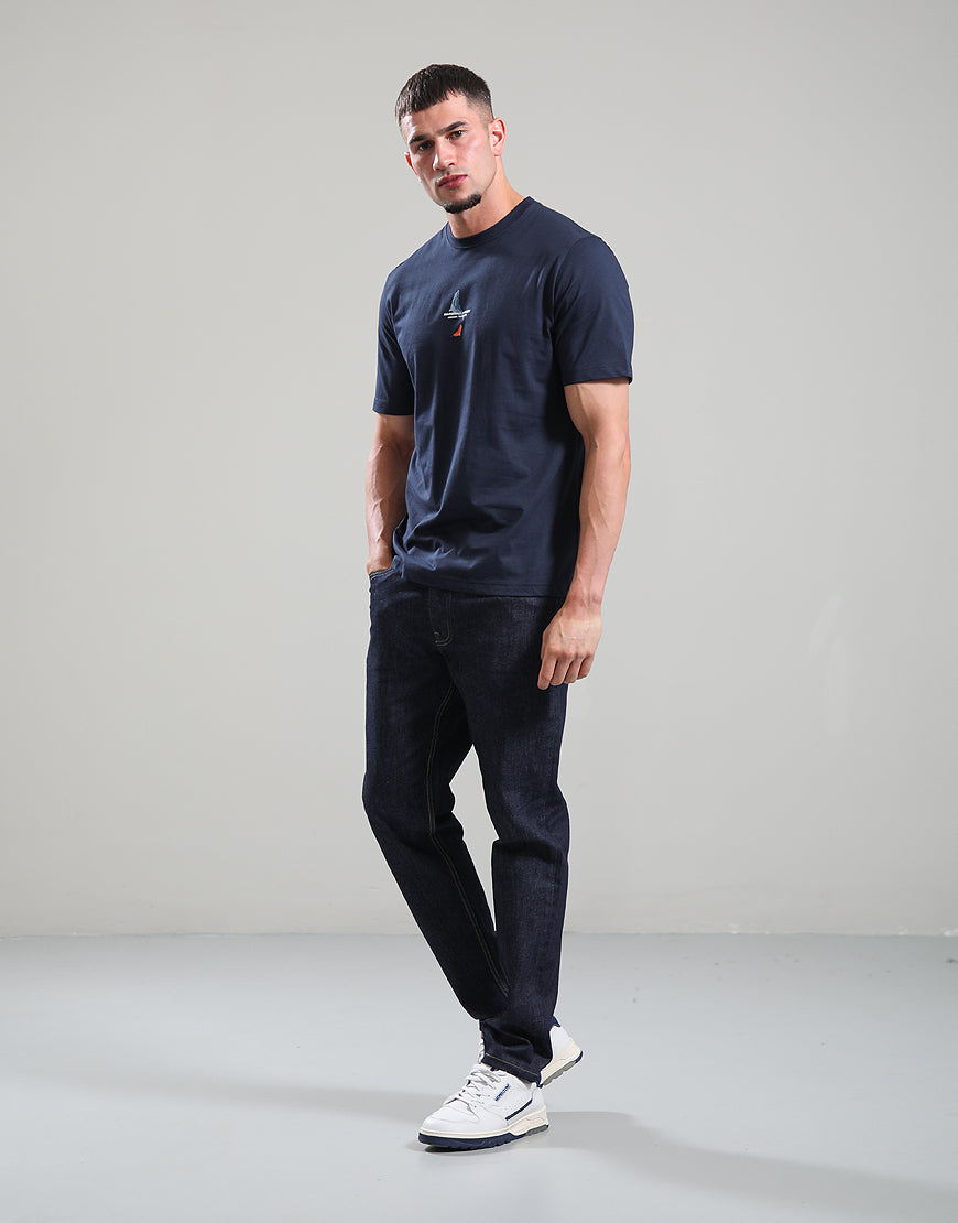 Marshall Artist Aspen t-shirt Navy