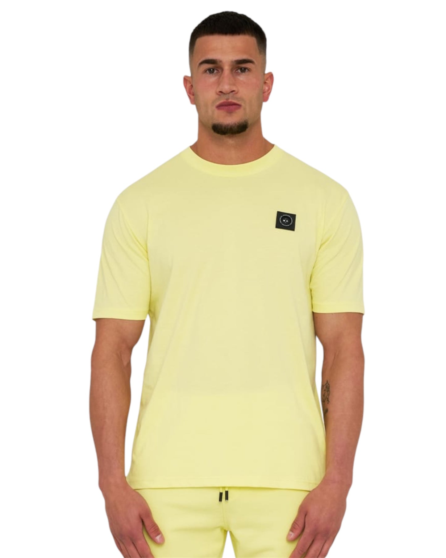 MARSHALL ARTIST SIREN T-SHIRT // LEMON