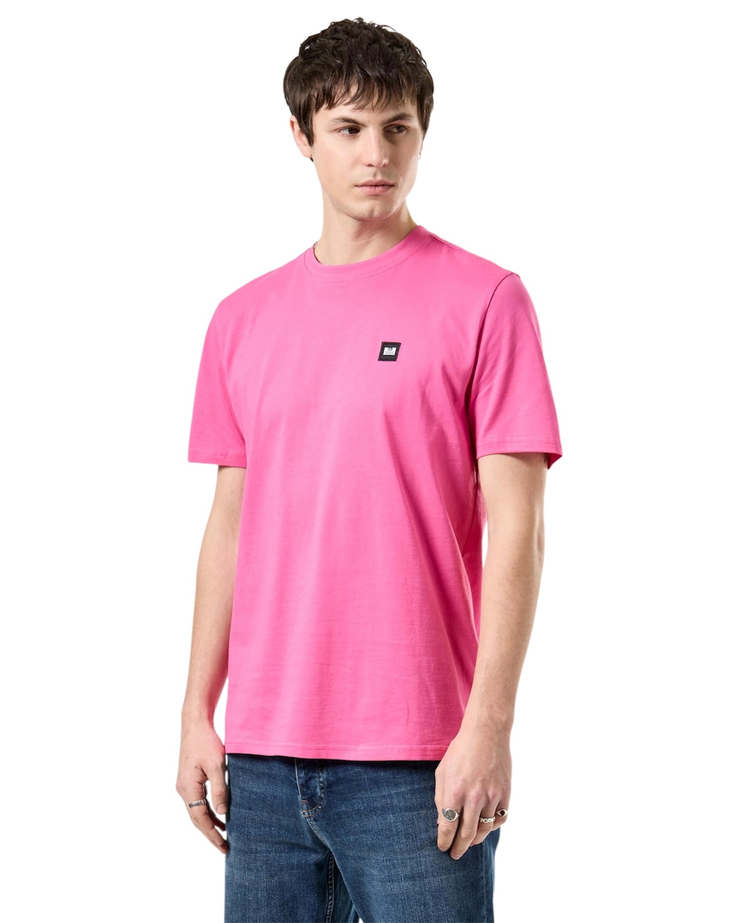 Weekend Offender Cannon Beach T-Shirt Candy Pink