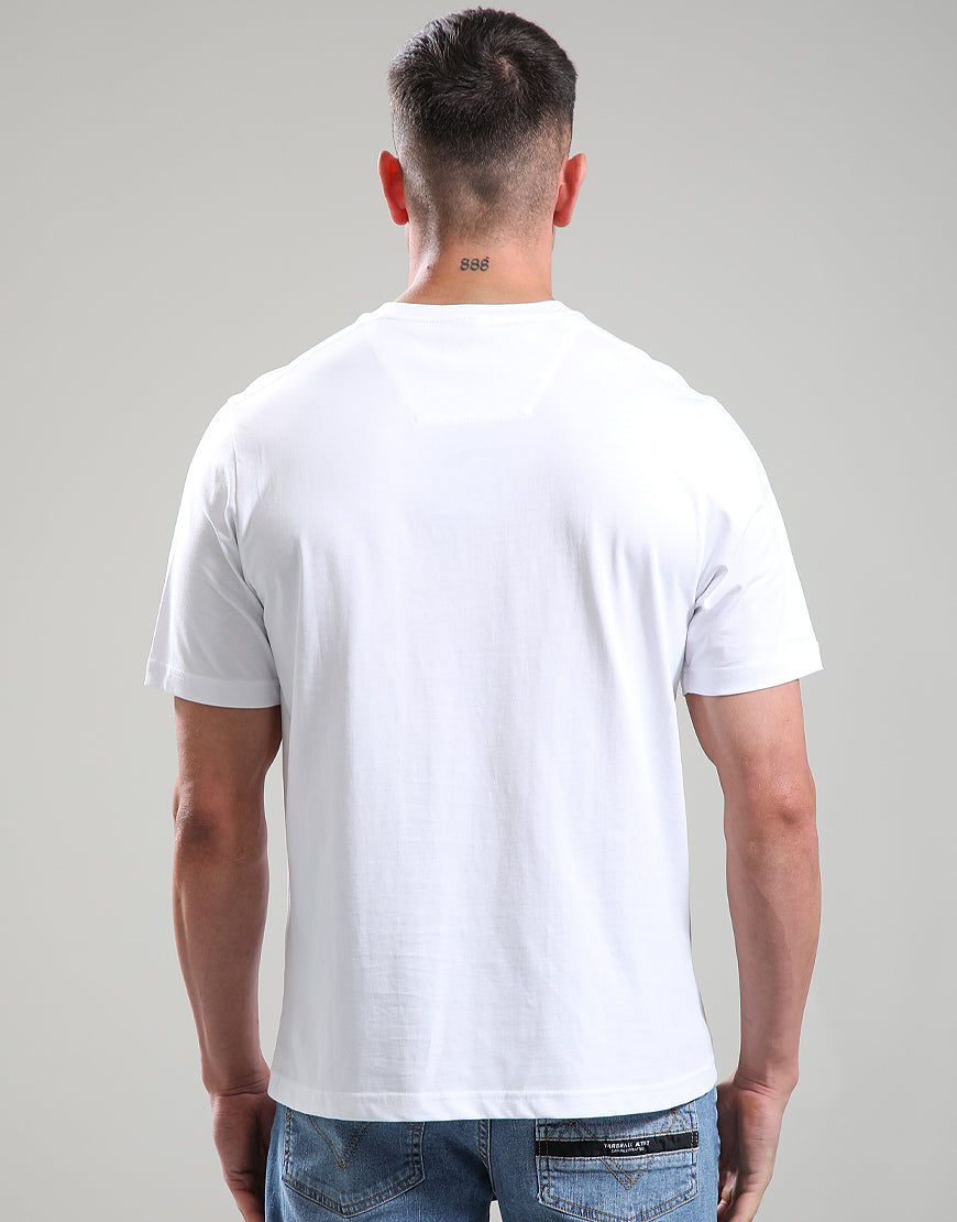 Marshall Adored Box Logo t-shirt White