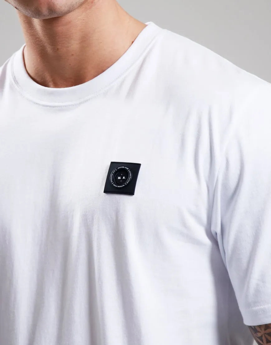 MARSHALL ARTIST SIREN T-SHIRT // WHITE