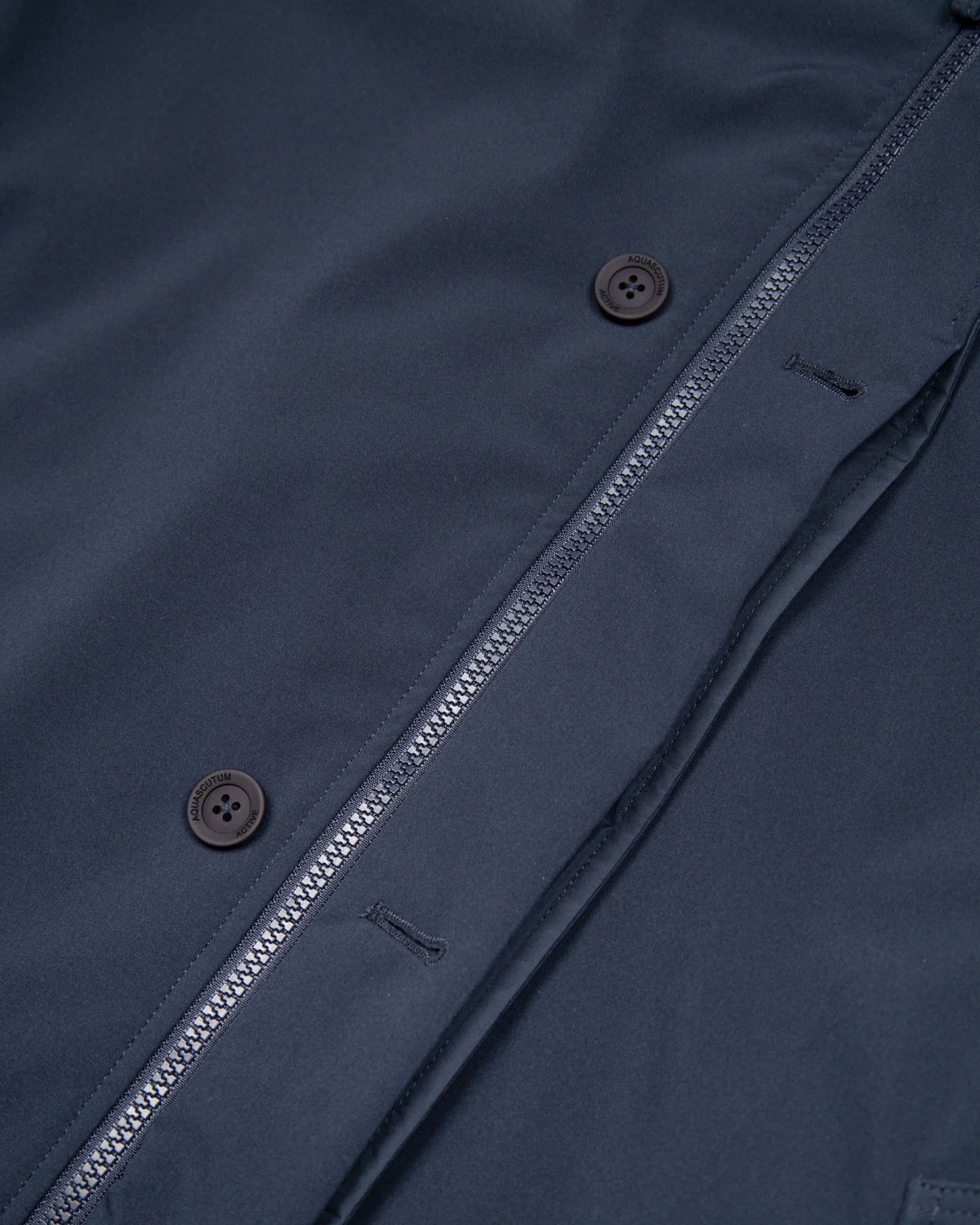 Aquascutum Soft Shell Trench Navy
