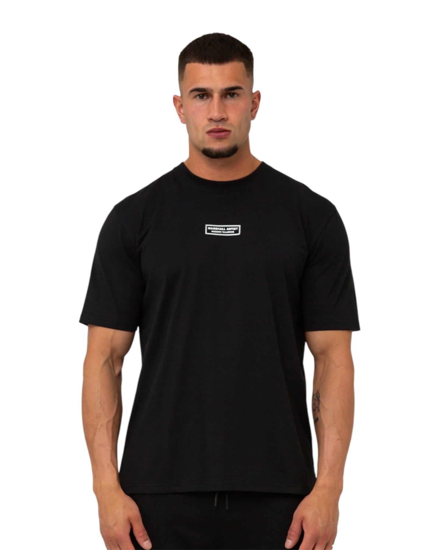 MARSHALL ARTIST INJECTION BOX T-SHIRT // BLACK